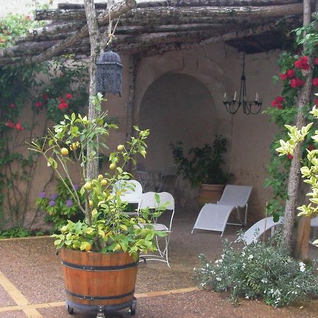 Maison d'Hôtes Le Casalet Villandraut Exterior foto
